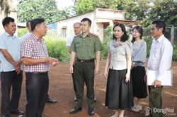 Đoàn Đại biểu Quốc hội thành phố Đồng Nai khảo sát tại các xã Đồng Tâm, Tân Lợi và Nghĩa Trung
