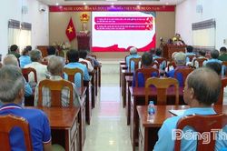 Tuyên truyền vận động Nhân dân tham gia bảo vệ chủ quyền lãnh thổ an ninh biên giới quốc gia