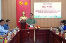 Công bố kết quả giám sát công tác phòng, chống tham nhũng, lãng phí, tiêu cực tại xã Mỹ An Hưng và xã Lấp Vò