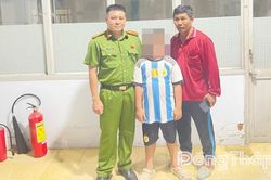 C&ocirc;ng an x&atilde; Hội Cư kịp thời t&igrave;m trẻ đi lạc, đưa về gia đ&igrave;nh an to&agrave;n
