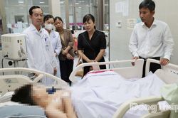 Vụ nghi ngộ độc thực phẩm tại phường Đạo Thạnh: Đã có 160 người xuất viện