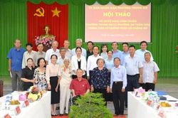 Hội thảo khoa học góp ý hồ sơ đề nghị công nhận phường Trung An là phường An toàn khu