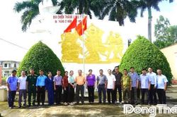 Thẩm định hồ sơ khoa học công nhận xã An toàn khu tại xã Long Bình