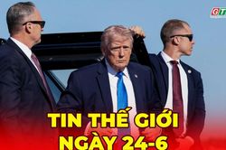 Tin thế giới ngày 24-6: Thượng Viện Mỹ lần đầu thông qua nghị quyết ngăn ông Trump tấn công Iran