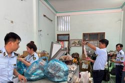 Ph&aacute;t hiện hơn 100 kg sản phẩm động vật kh&ocirc;ng r&otilde; nguồn gốc ở phường Quy Nhơn Bắc