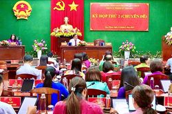 HĐND phường Quy Nhơn và An Nhơn thông qua nghị quyết về sắp xếp, tổ chức lại tổ dân phố