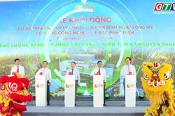 Toàn cảnh Gia Lai 24h: Khởi động nhà máy điện rác đầu tiên của Gia Lai