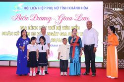 Giao lưu, biểu dương 70 gia đ&igrave;nh li&ecirc;n thế hệ ti&ecirc;u biểu