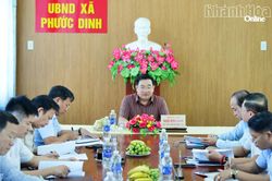 Phấn đấu sớm hoàn thành giải phóng mặt bằng khu tái định cư Dự án Điện hạt nhân Ninh Thuận 1