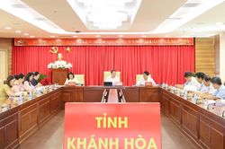 Hội nghị Ban Thường vụ Đảng ủy Các cơ quan Đảng tỉnh Khánh Hòa lần thứ 8