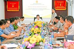 Ban Chỉ đạo Thi hành án dân sự tỉnh chỉ đạo một số vụ việc thi hành án