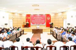 Bí thư Tỉnh ủy Trần Phong làm việc với 8 xã, phường khu vực Ninh Hòa