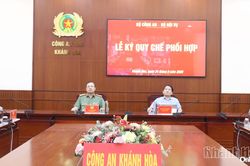Bộ Công an và Bộ Nội vụ ký kết Quy chế phối hợp