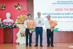 &Ocirc;ng Huỳnh Ngọc Quang được điều động giữ chức Kiểm to&aacute;n trưởng Kiểm to&aacute;n Nh&agrave; nước khu vực VIII