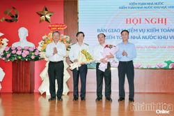 &Ocirc;ng Huỳnh Ngọc Quang được điều động giữ chức Kiểm to&aacute;n trưởng Kiểm to&aacute;n Nh&agrave; nước khu vực VIII
