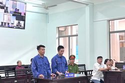 Xét xử trực tuyến vụ án giết người ở xã Anh Dũng