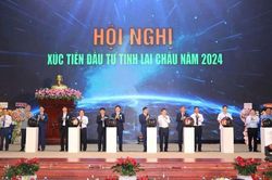 Hội nghị Xúc tiến đầu tư tỉnh Lai Châu năm 2026 sẽ diễn ra sáng 30/6 tại Trung tâm Hội nghị Quốc tế, Ba Đình, Hà Nội.