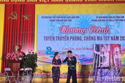 Đa dạng hình thức tuyên truyền phòng, chống ma túy
