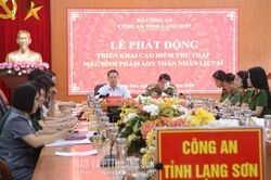 Phát động triển khai cao điểm thu nhận mẫu sinh phẩm ADN thân nhân liệt sĩ