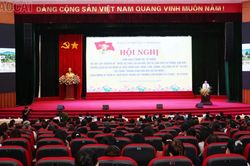 Phường Cam Đường: 500 đại biểu dự hội nghị sinh hoạt chính trị, tư tưởng