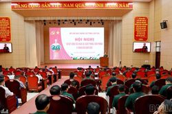 Triển khai nhiệm vụ công tác quân sự, quốc phòng và công tác đảng, công tác chính trị những tháng cuối năm 2026