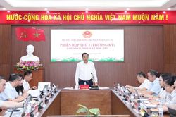 Kỳ họp thứ 3 HĐND tỉnh dự kiến diễn ra ngày 29 và 30/6