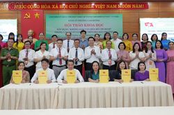 Hội thảo Xây dựng 'Không gian văn hóa Hồ Chí Minh trong các cơ sở giáo dục trên địa bàn phường Cam Đường'