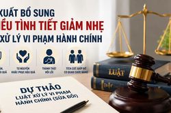 Đề xuất bổ sung nhiều t&igrave;nh tiết giảm nhẹ khi xử l&yacute; vi phạm h&agrave;nh ch&iacute;nh