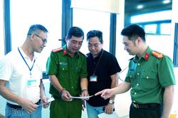 Phường Nam Cường kiểm tra, xét nghiệm ma túy đột xuất tại 20 doanh nghiệp