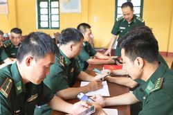 Xây 'lá chắn tư tưởng' nơi tuyến đầu biên giới