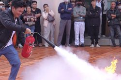 Nâng cao kỹ năng phòng cháy, chữa cháy từ cơ sở
