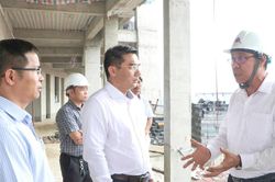 Chờ ngôi trường mới nơi biên cương