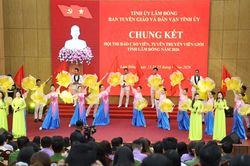 Chung kết Hội thi Báo cáo viên, tuyên truyền viên giỏi tỉnh Lâm Đồng