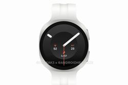 Galaxy Watch9 lộ diện thiết kế: Samsung chuyển sang dùng chip Snapdragon Elite để tối ưu hiệu năng