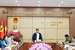 Bí thư Tỉnh ủy Lâm Đồng Y Thanh Hà Niê Kđăm tiếp công dân định kỳ tháng 6/2026