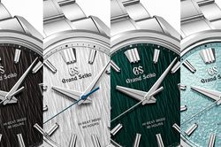 Grand Seiko Evolution 9 mới: Sự kết hợp giữa bộ máy 9SA5 và nghệ thuật chế tác mặt số