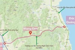 Cao tốc Quảng Ngãi - Kon Tum 25.100 tỷ đồng: Rà soát phương án đầu tư qua Măng Đen