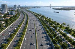 TP. Đồng Nai quy hoạch đường ven sông 10 làn xe kết nối Biên Hòa và Nhơn Trạch