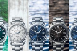 Grand Seiko Evolution 9: Bước tiến mới với bộ máy Spring Drive 9RB2 chính xác tuyệt đối