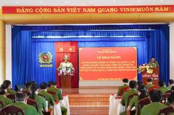 Công an Lâm Đồng bồi dưỡng nghiệp vụ cho 65 cán bộ, chiến sĩ