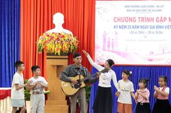 Phường Xuân Hương - Đà Lạt gặp mặt kỷ niệm 25 năm Ngày Gia đình Việt Nam