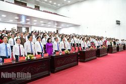 Khai mạc trọng thể Kỳ họp thường lệ giữa năm 2026, HĐND tỉnh khóa XVI