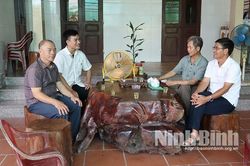 Phát huy vai trò đội ngũ bí thư chi bộ khu dân cư