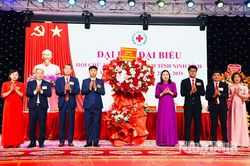 Đại hội đại biểu Hội Chữ thập đỏ tỉnh Ninh Bình lần thứ I, nhiệm kỳ 2026 - 2031 thành công tốt đẹp