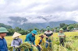 Xã Mai Châu gần dân hơn từ những việc làm cụ thể