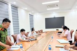 Tập huấn kỹ năng ph&ograve;ng, chống tội phạm cướp ng&acirc;n h&agrave;ng