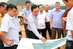 Gỡ nút thắt giải phóng mặt bằng: Không thể để 200m cản bước cả dự án