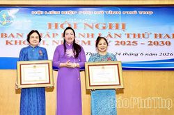Hội Liên hiệp Phụ nữ tỉnh triển khai nhiệm vụ trọng tâm 6 tháng cuối năm