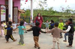 Tận tâm vì học trò vùng khó