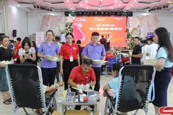 Mai Sơn lan tỏa nghĩa cử hiến máu tình nguyện